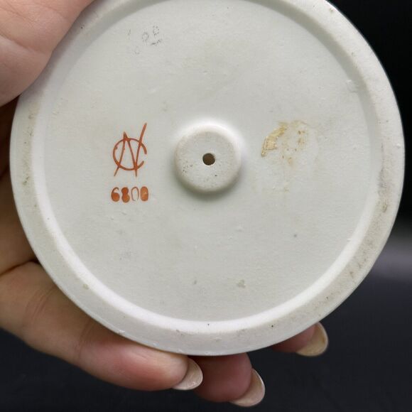 vintage porcelain ring holder dish - Picture 5 of 6